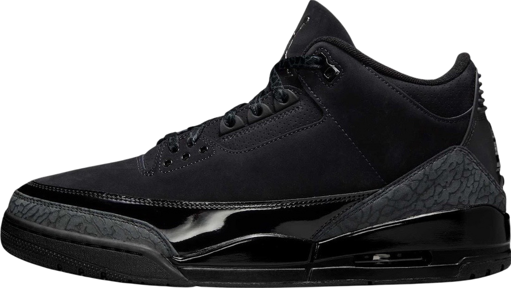 Air Jordan 3 Black Cat 2025