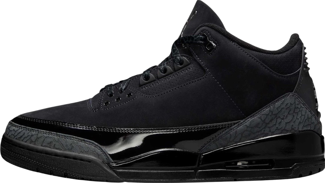 Air Jordan 3 Black Cat 2025