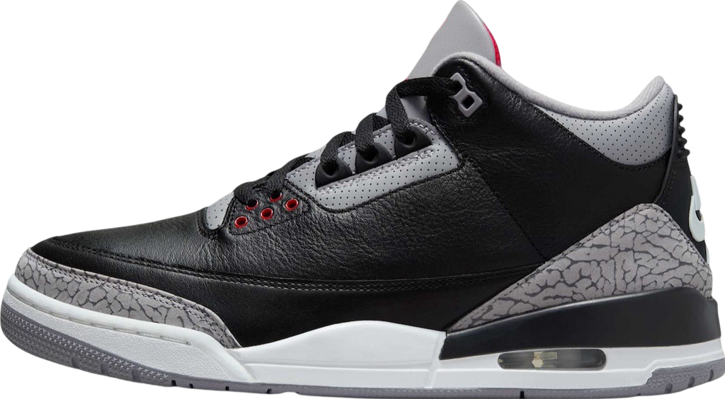 Air Jordan 3 Black Cement 2024