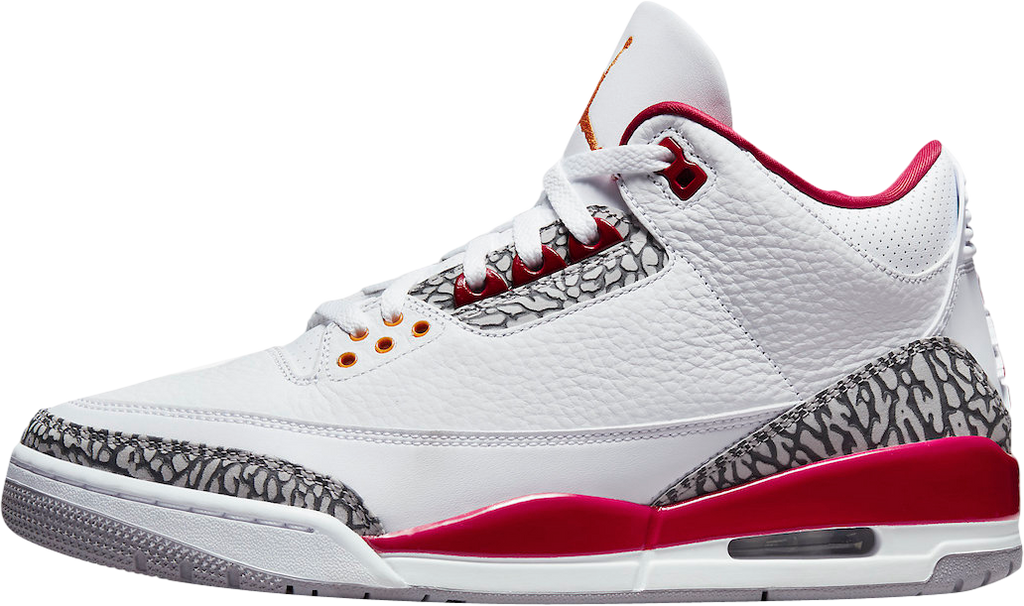 Air Jordan 3 Cardinal Red