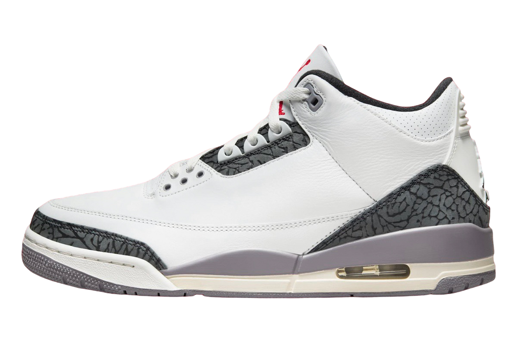 Air Jordan 3 Cement Grey