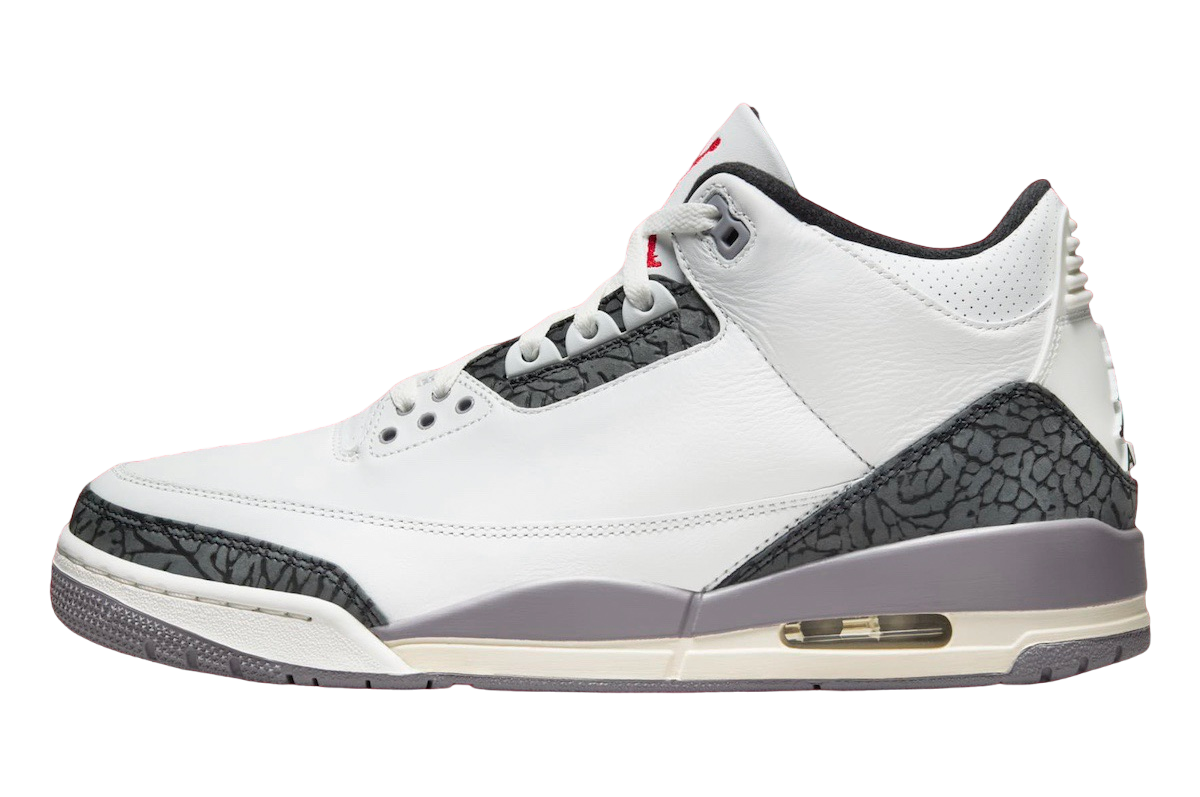 Air Jordan 3 Cement Grey