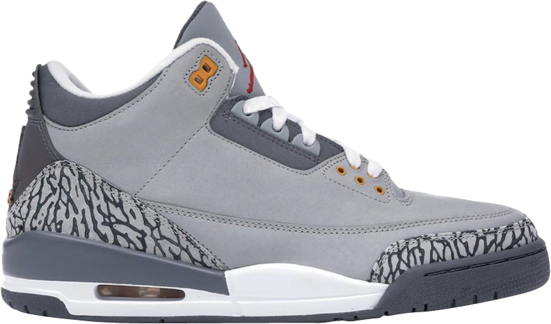 Air Jordan 3 Cool Grey 2021