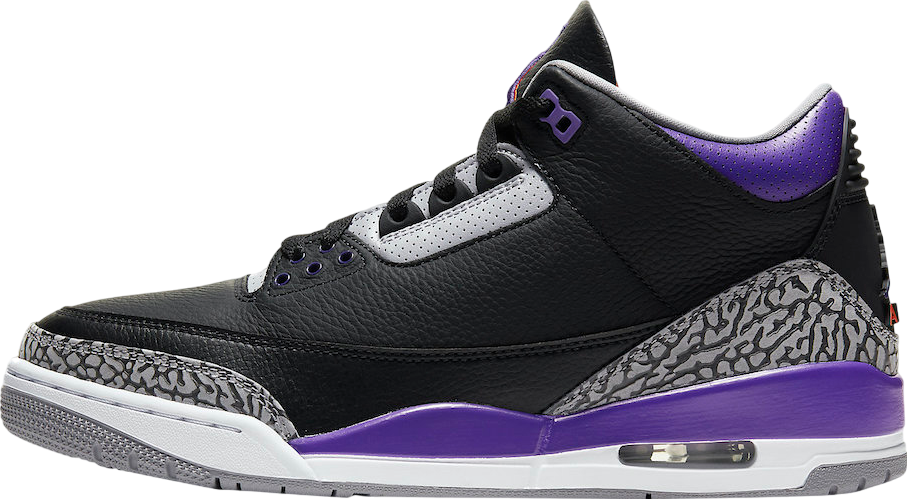Air Jordan 3 Court Purple