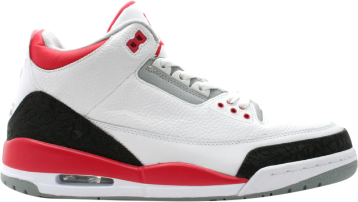 Air Jordan 3 Fire Red 2007