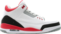 Air Jordan 3 Fire Red 2007