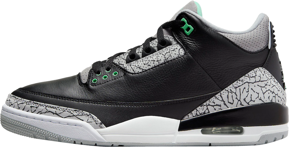 Air Jordan 3 Green Glow