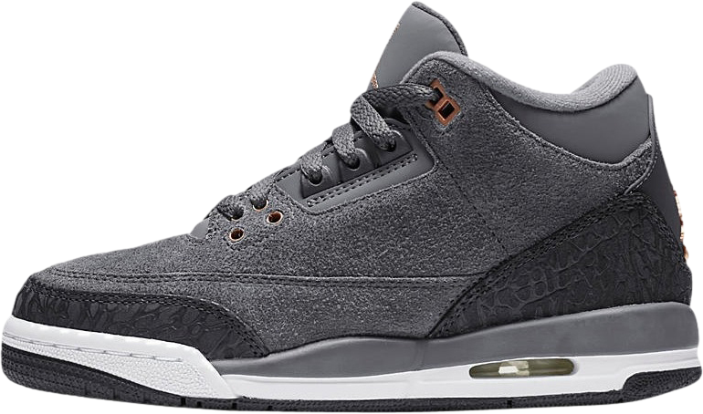 Air Jordan 3 GS Anthracite