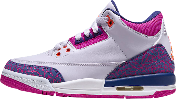 Air Jordan 3 GS Barely Grape