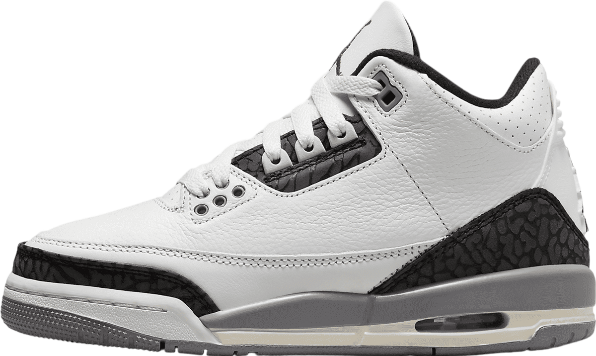Air Jordan 3 GS Cement Grey