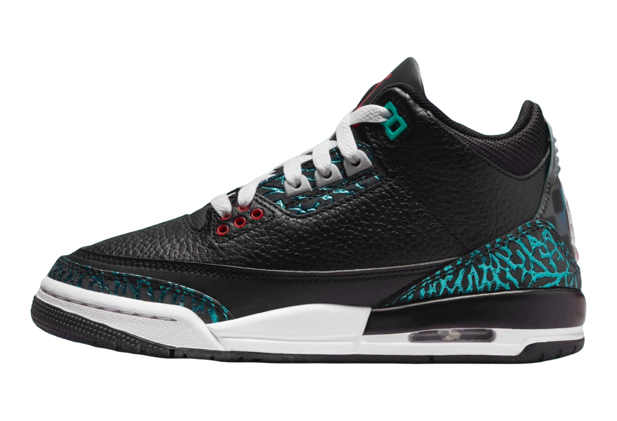 Air Jordan 3 GS Moto