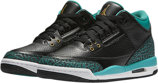 Air Jordan 3 GS Rio Teal