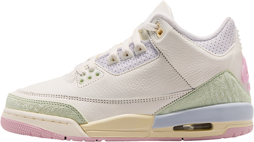Air Jordan 3 GS Sail / Jade Aura