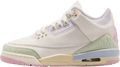 Air Jordan 3 GS Sail / Jade Aura