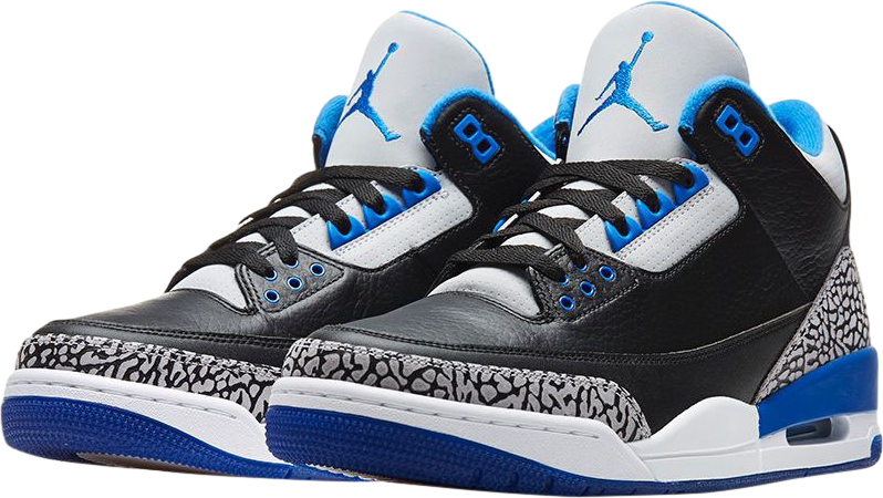Air Jordan 3 GS Sport Blue