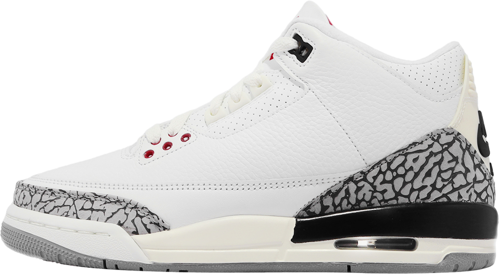 Air Jordan 3 GS White Cement Reimagined