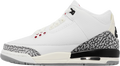 Air Jordan 3 GS White Cement Reimagined