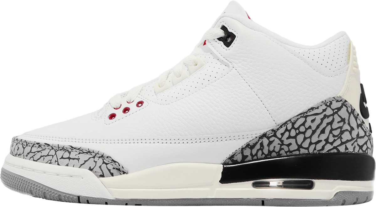 Air Jordan 3 GS White Cement Reimagined