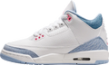 Air Jordan 3 GS White / Cobalt Bliss
