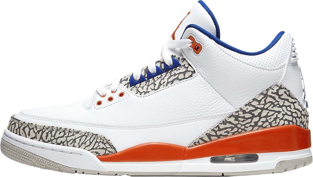 Air Jordan 3 Knicks Rivals