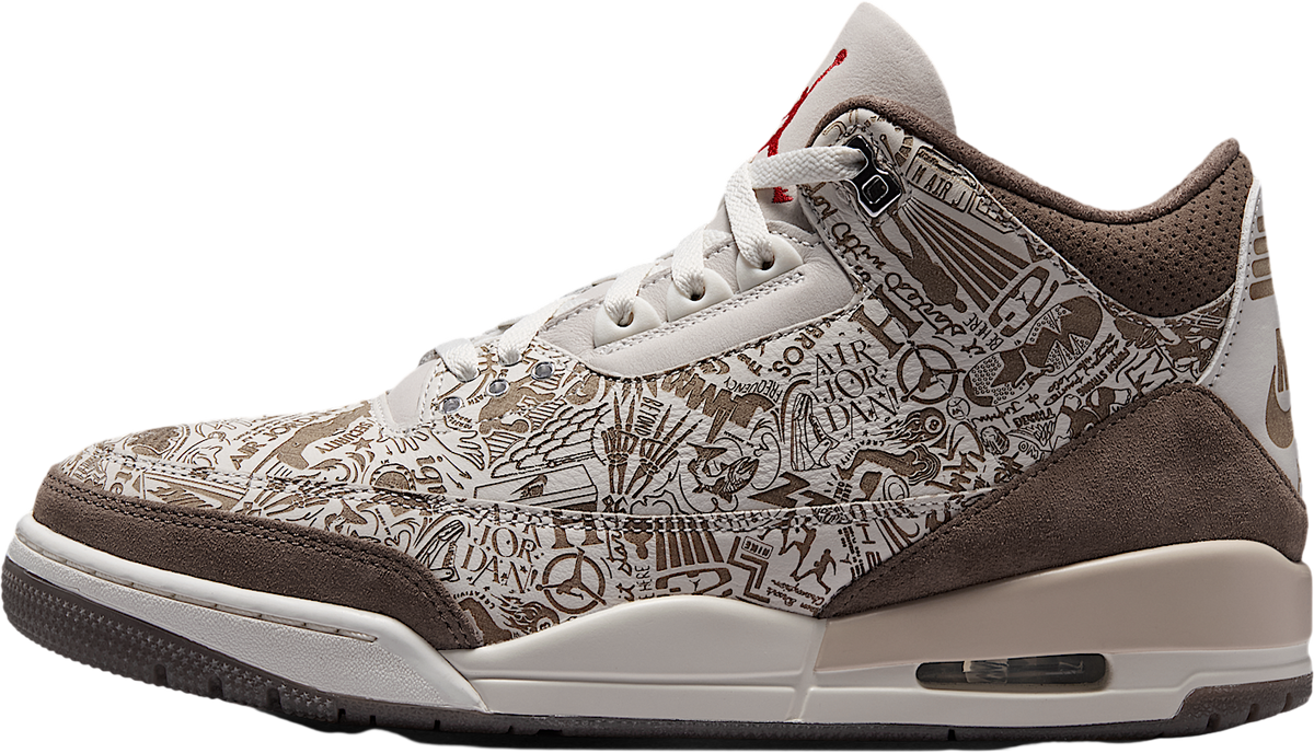 Air Jordan 3 Laser