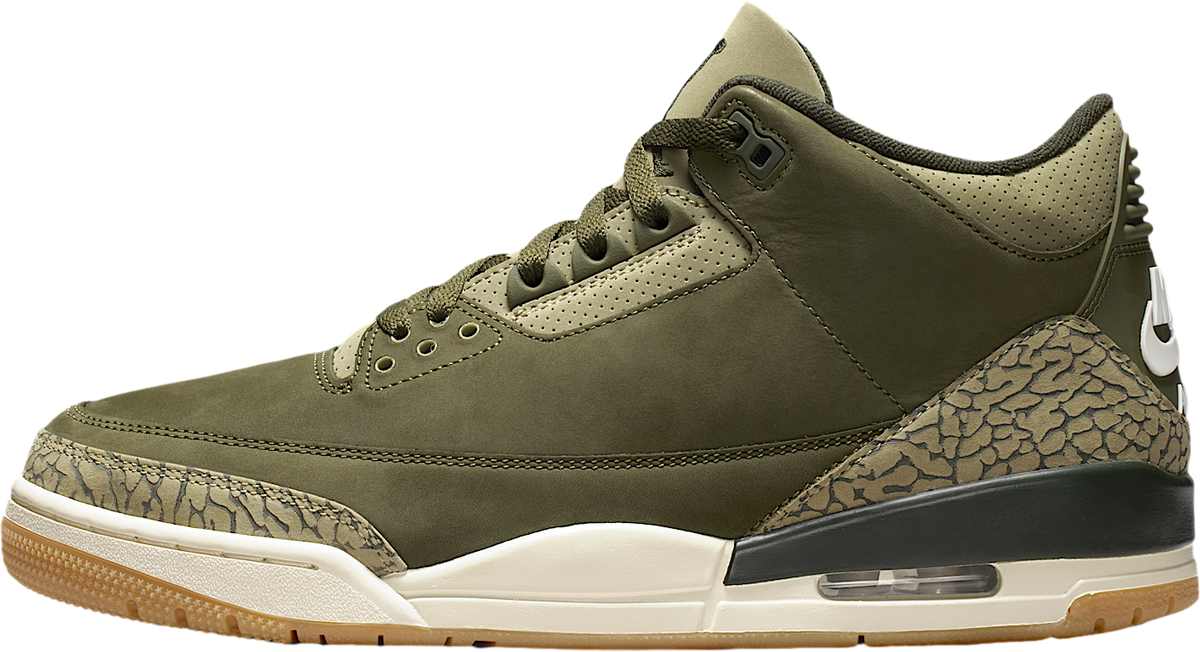 Air Jordan 3 Medium Olive
