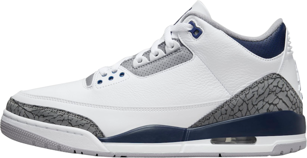 Air Jordan 3 Midnight Navy
