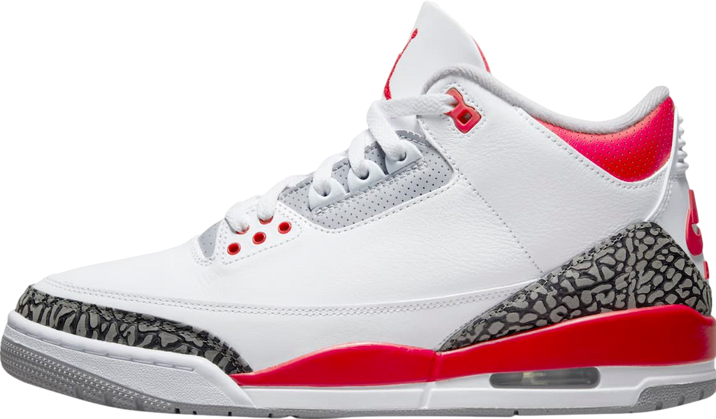 Air Jordan 3 OG Fire Red 2022