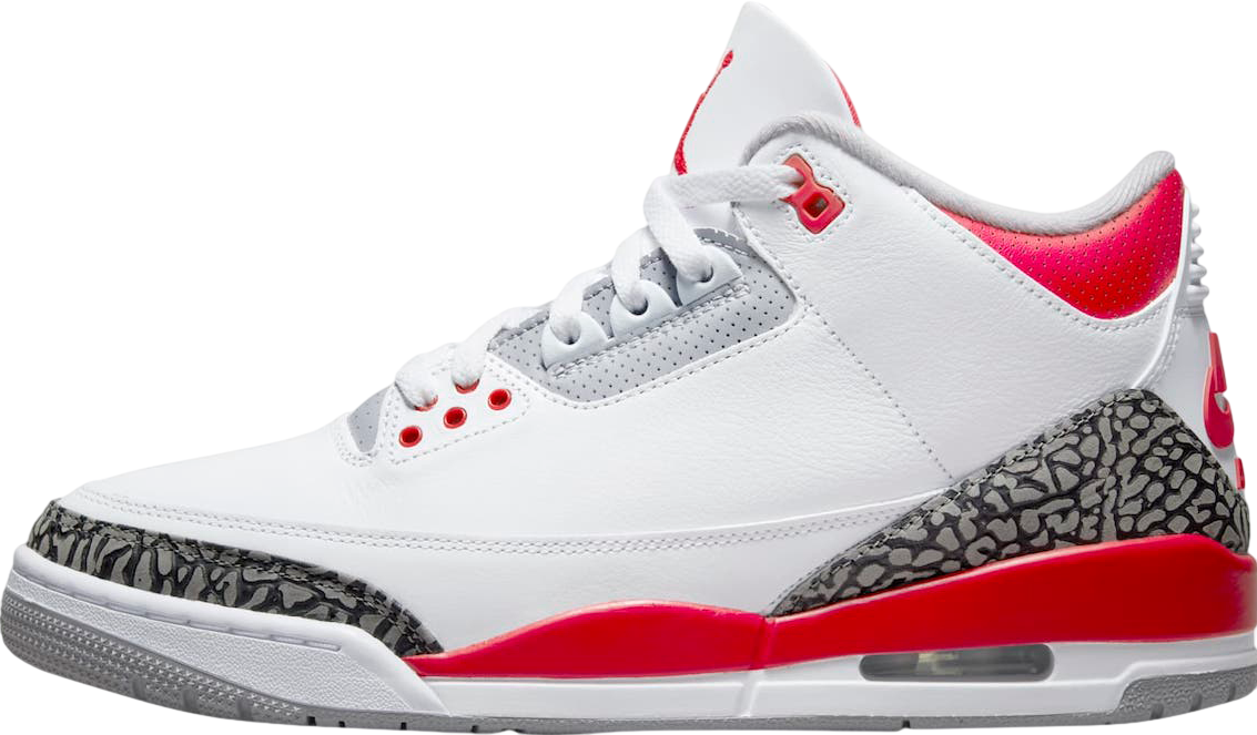 Air Jordan 3 OG Fire Red 2022