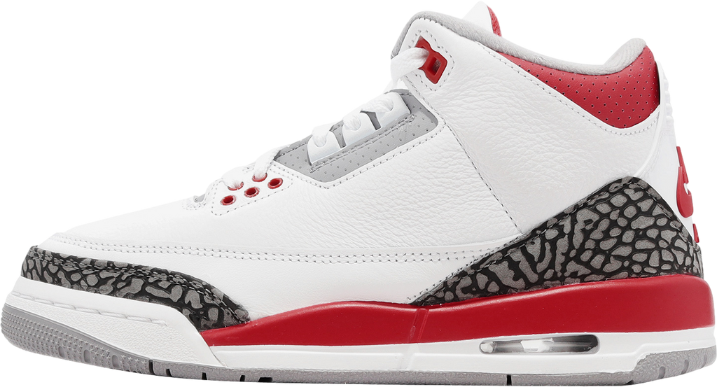 Air Jordan 3 OG GS Fire Red 2022