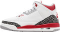 Air Jordan 3 OG GS Fire Red 2022