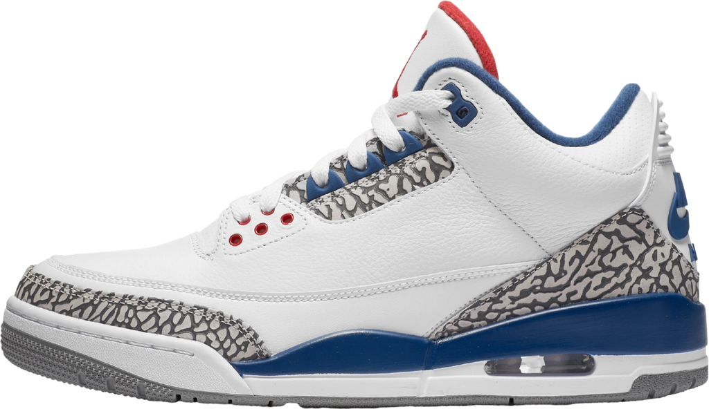 Air Jordan 3 OG True Blue 2026
