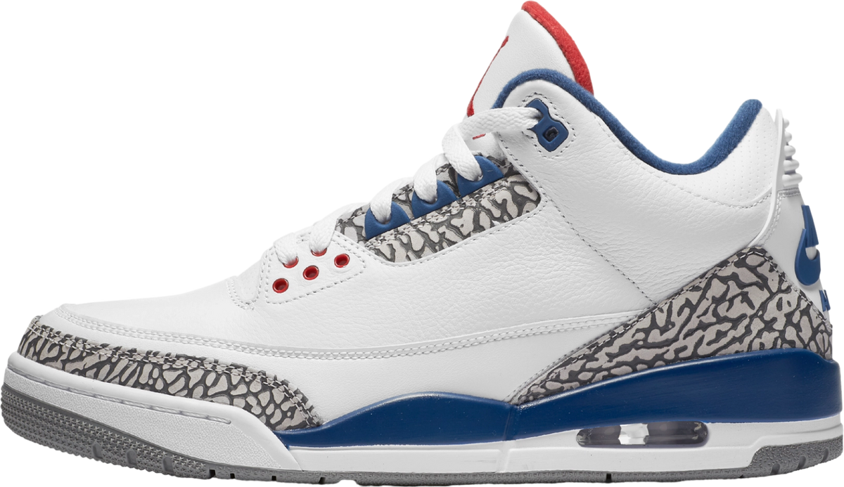 Air Jordan 3 OG True Blue 2026