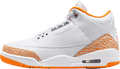 Air Jordan 3 Orange Citrus WMNS White / Cement Grey