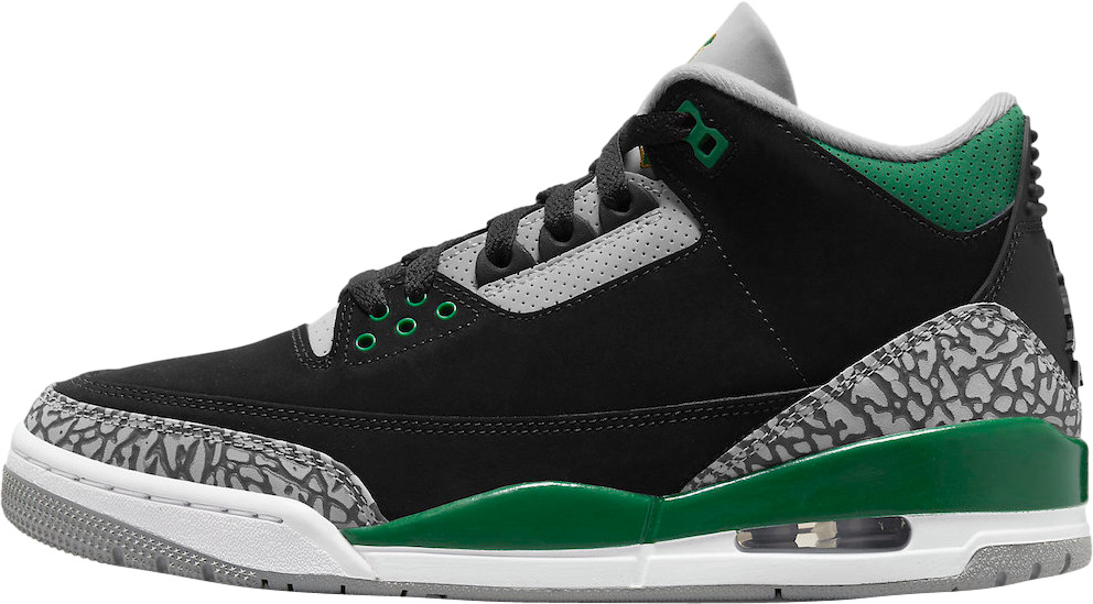 Air Jordan 3 Pine Green