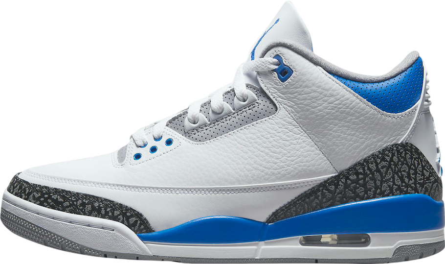 Air Jordan 3 Racer Blue