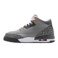 Air Jordan 3 Retro GS Silver / Sport Red
