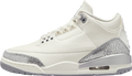 Air Jordan 3 Sail / Cement Grey