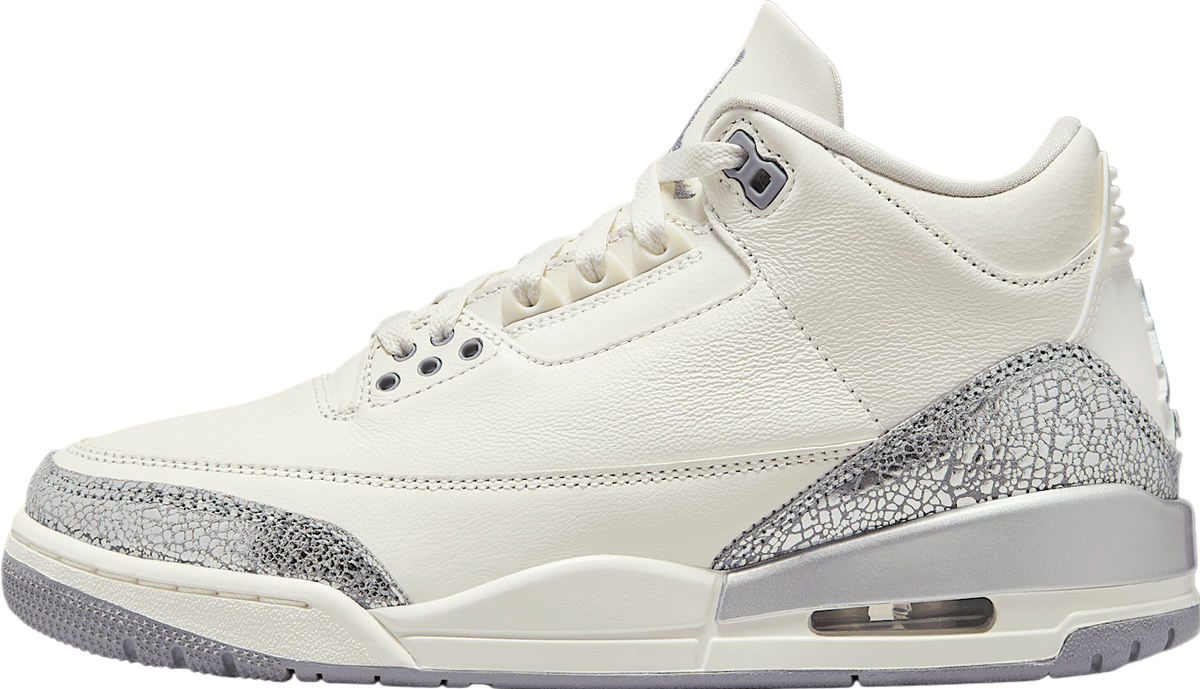 Air Jordan 3 Sail / Cement Grey