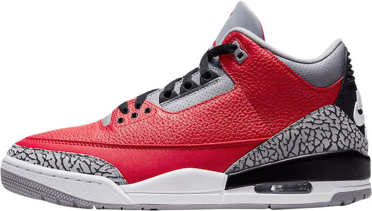 Air Jordan 3 SE Unite (Red Cement Chicago All Star)