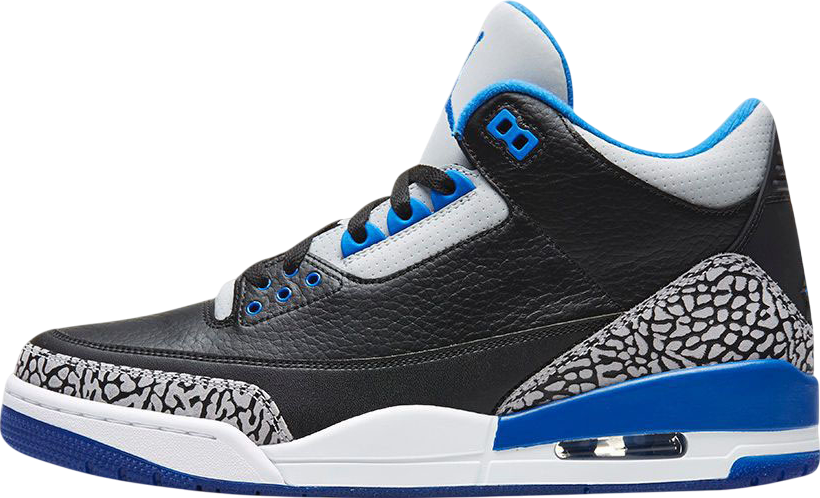 Air Jordan 3 Sport Blue