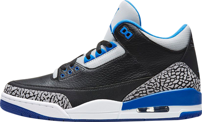 Air Jordan 3 Sport Blue