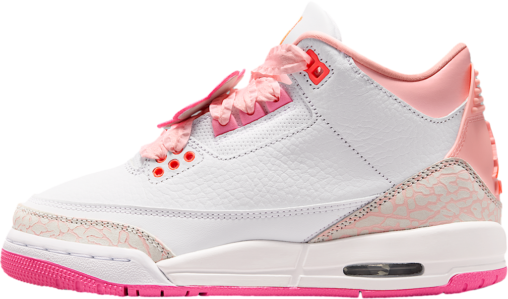 Air Jordan 3 Spring Flowers GS