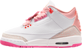 Air Jordan 3 Spring Flowers GS