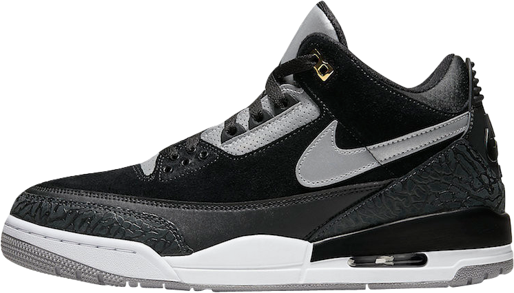 Air Jordan 3 Tinker Black Cement