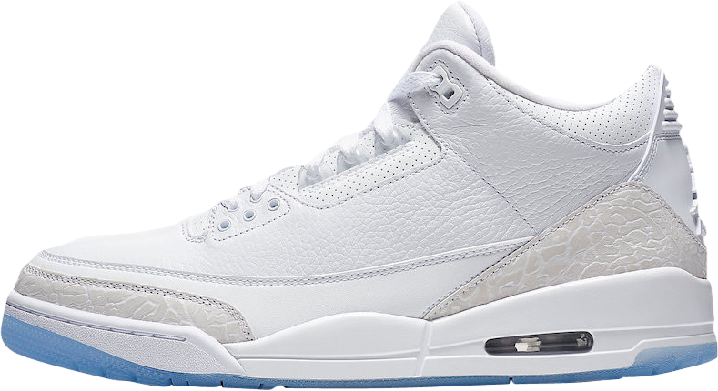 Air Jordan 3 Triple White