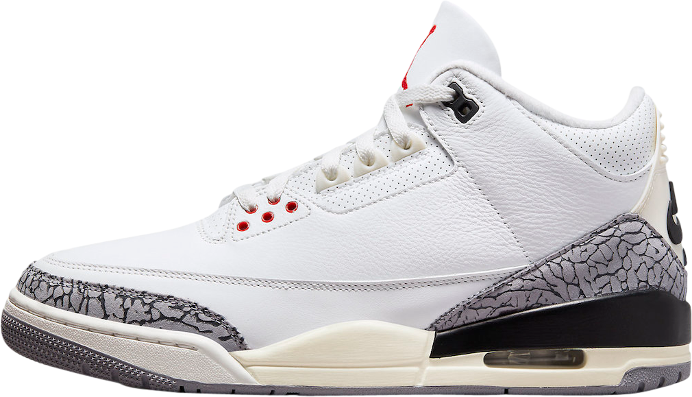 Air Jordan 3 White Cement Reimagined