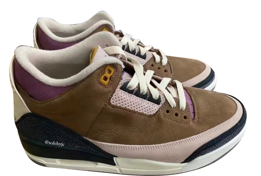 Air Jordan 3 Winterized Archeo Brown