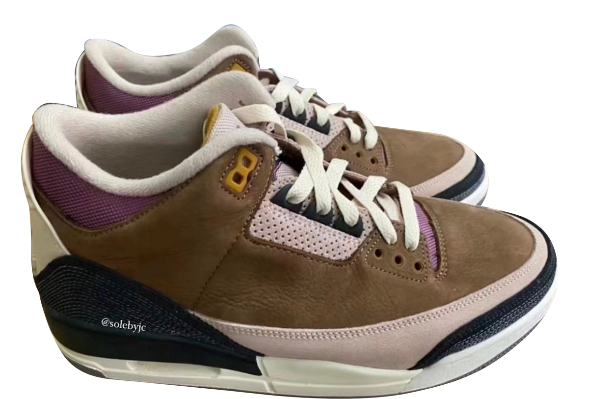 Air Jordan 3 Winterized Archeo Brown