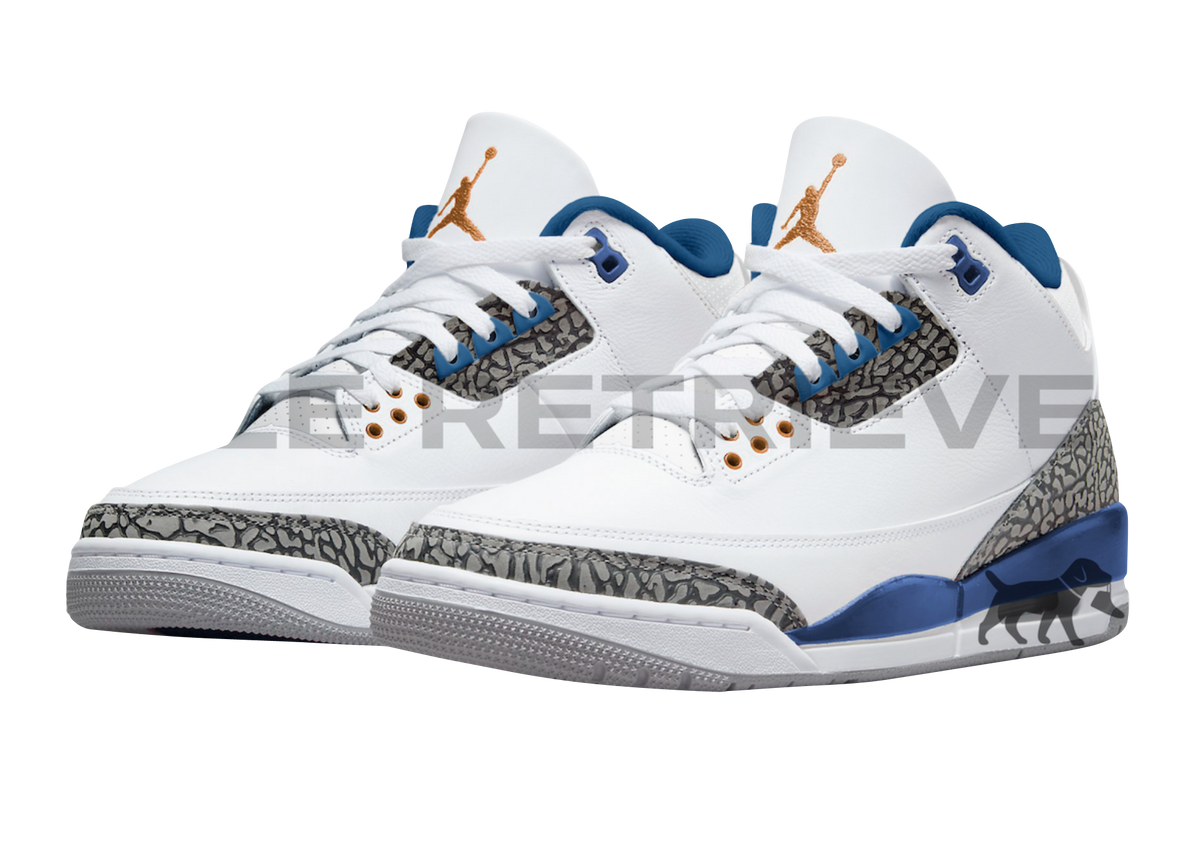 Air Jordan 3 Wizards